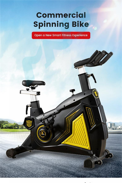 MND-D19 Belt Driven Spinning Bike | Infinite Resistance | MND FITNESS