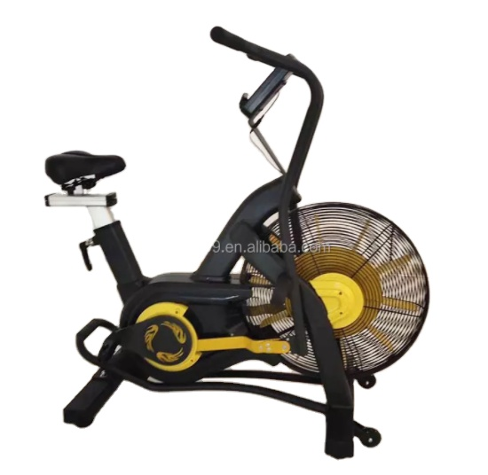 MND-D22 Air Resistance Exercise Bike | Belt + Chain Drive | MND FITNESS