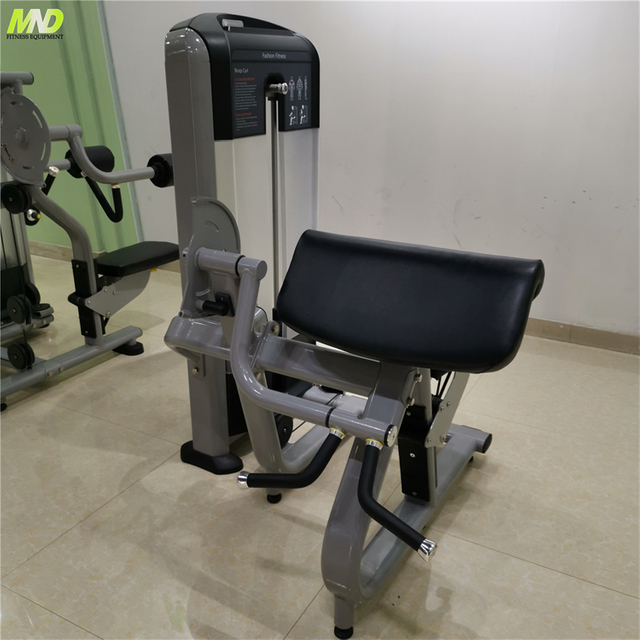 FF30 Preacher Curl Machine | Biceps Isolator | Arm Curl Station