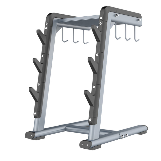 FF53 Handle Storage Rack | Gym Accessory Organizer | Equipment Storage Solution
