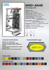 AN48 Standing Calf Machine | Calf Developer | Lower Body Equipment