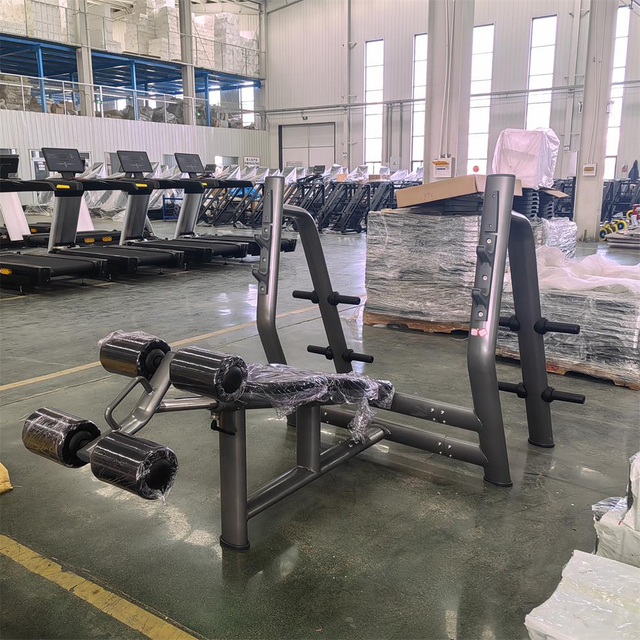 AN44 Olympic Decline Bench | Chest Development | Strength Training Equipment