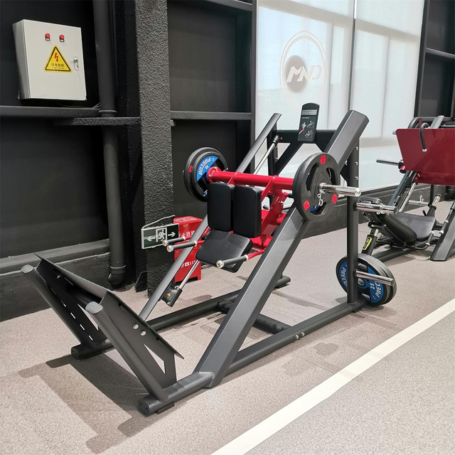 MND-PL57 Linear Hack Squat Machine | Spine-Safe Squatting | Commercial
