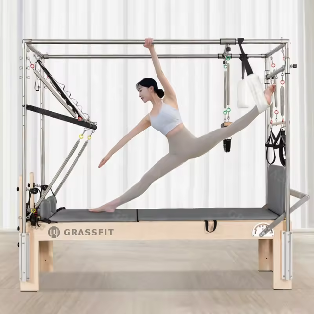 MND-W25A Pilates 3-in-1 (Maple Wood) | Premium Version | MND FITNESS