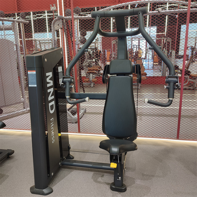 Mnd-Fh10 Split Push Chest Trainer Rohs Approved Factory Strength Power Rack Bodybuilding Machine