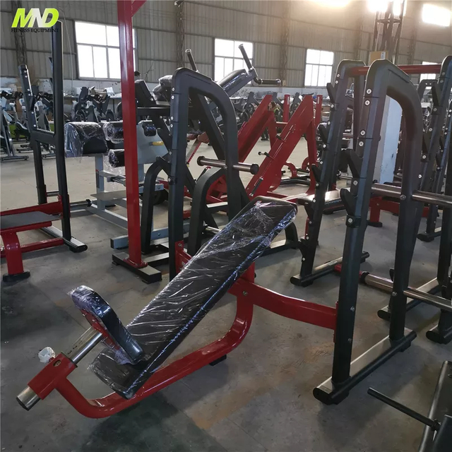 MND FH42 Olympic Incline Bench | Commercial Upper Chest Developer
