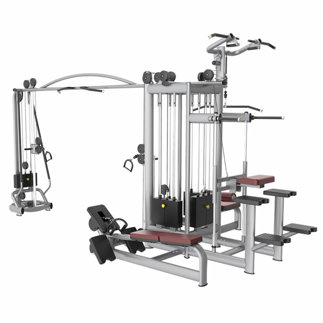 AN42 Crossover Cable Jungle | Professional Training System | Commercial Gym Equipment