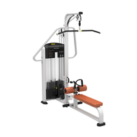 MND-FP89 Pull Down and Long Pull Machine | Back & Lat Workout Station