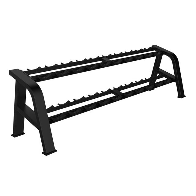 F49 Dumbbell Rack | Commercial Dumbbell Storage | Gym Equipment Organization