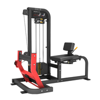 MND-FM19 Seated Calf Raise Machine | Soleus Developer | Calf Isolation Equipment