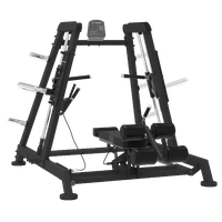 BSW-SPL67 Power Smith Machine Dual System | Dual Smith Machine | Gym Strength Trainer