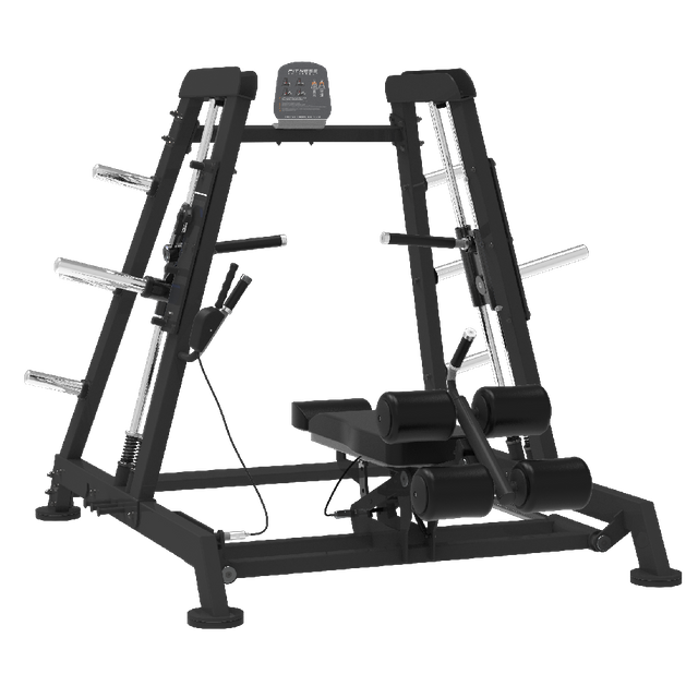 BSW-SPL67 Power Smith Machine Dual System | Dual Smith Machine | Gym Strength Trainer