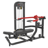 MND-FM88 Chest and Shoulder Press Machine | 2-in-1 Upper Body Press | Pectoral & Deltoid Developer
