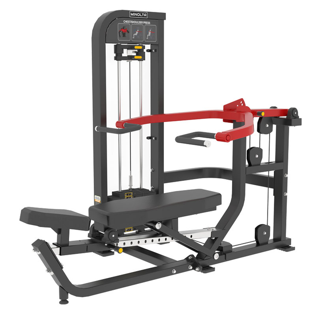 MND-FM88 Chest and Shoulder Press Machine | 2-in-1 Upper Body Press | Pectoral & Deltoid Developer