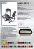 FF23 Seated Leg Curl Machine | Hamstring Isolator | Leg Trainer