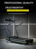 MND-Y400 Mini Curved Treadmill | Nylon Belt, Compact Design | MND FITNESS