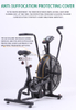 MND-D03 Air Resistance Exercise Bike | Round Tube Handlebar | MND FITNESS