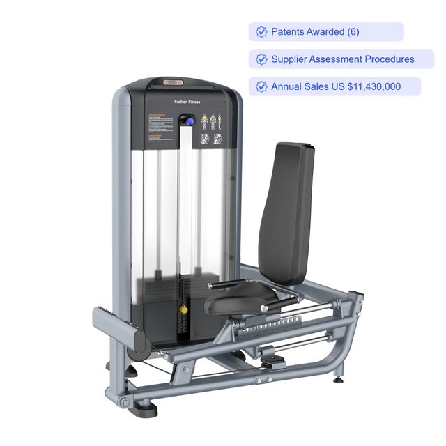 FF93 Seated Calf Raise Machine | Soleus & Gastrocnemius Developer | Calf Builder