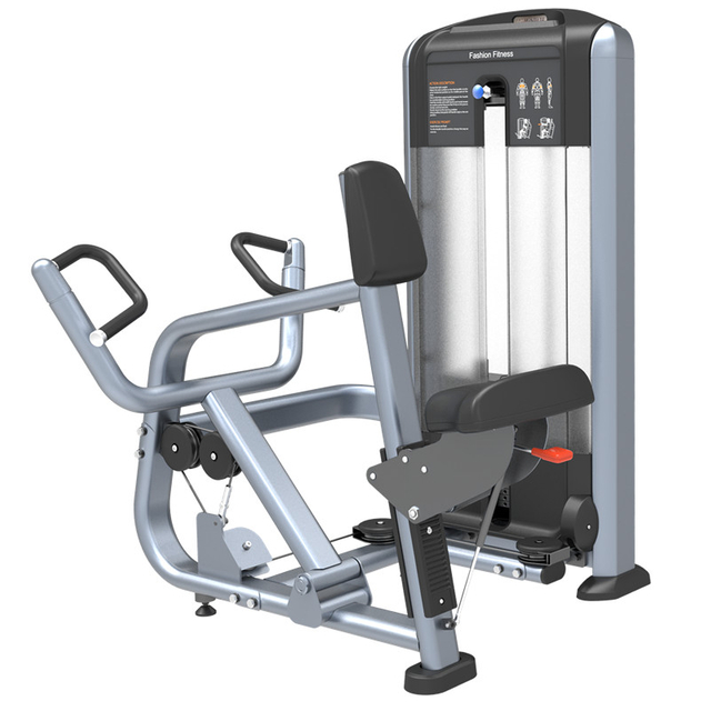 FF34 Dual Pulley Row Machine | Independent Arm Back Trainer | Bilateral Row