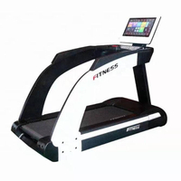 MND-CC48B LCD Commercial Treadmill | Touch Screen Display | MND FITNESS