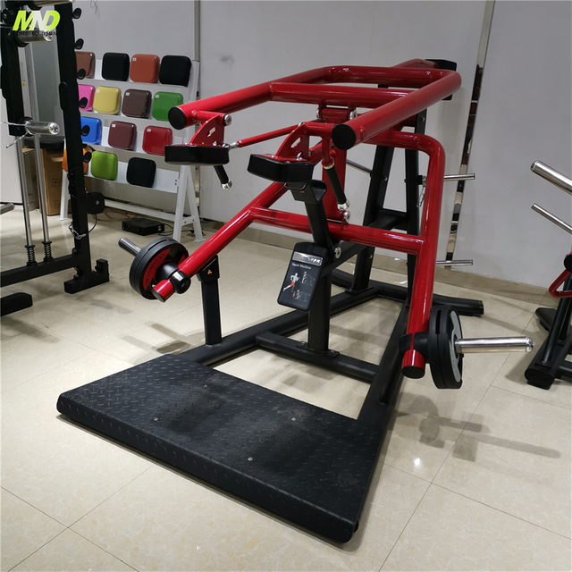 MND-PL65 Squat Machine | Spine-Safe Squat Rack | Smart Gym Equipment