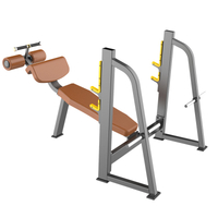 F41 Olympic Decline Bench | Barbell Decline Press | Chest Training Station