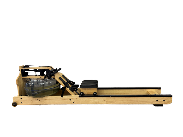 MND-W2 Unfoldable Wooden Water Rower | Solid Oak Construction | MND FITNESS