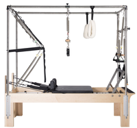 MND-W25 Pilates 3-in-1 (Oak Wood) | Space Efficient | MND FITNESS