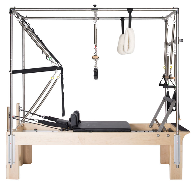 MND-W25 Pilates 3-in-1 (Oak Wood) | Space Efficient | MND FITNESS