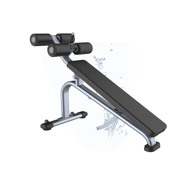MND FH37 Adjustable Decline Bench | Commercial Abdominal & Chest Trainer