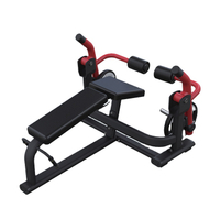 MND-PL21 Iso-Lateral Leg Curl | Prone Hamstring Curl | Commercial Gym