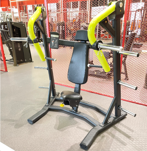 MND PL01 Chest Press Machine | Independent Arm Motion | Commercial Gym