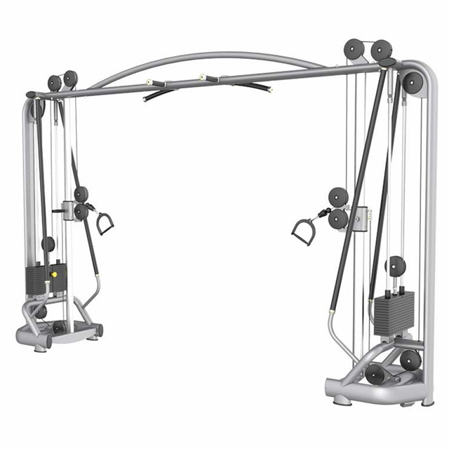 AN14 Cable Crossover | Dual Pulley System | Commercial Gym Equipment