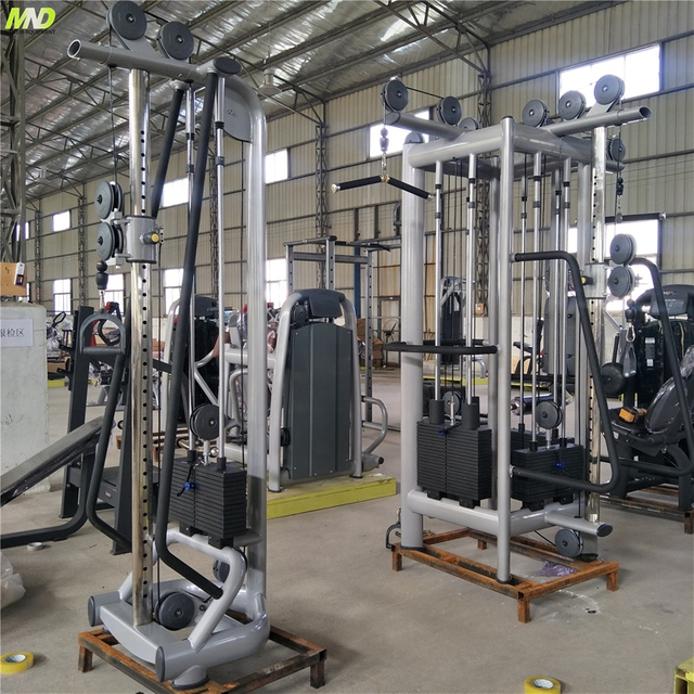 AN41 Crossover Cable Jungle | Multi-Station Trainer | Commercial Gym Equipment