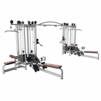 AN60 8 Stations | Multi-Function Trainer | Commercial Gym Equipment