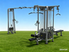 MND-FP95 5-Station Functional Trainer | Crossover & Cable Jungle Gym