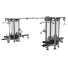 MND-FP97 8-Station Commercial Multi-Gym | High-Capacity Cable Machine