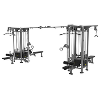 MND-FP97 8-Station Commercial Multi-Gym | High-Capacity Cable Machine