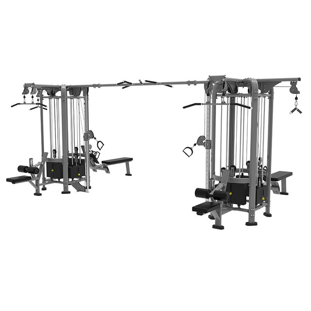 MND-FP97 8-Station Commercial Multi-Gym | High-Capacity Cable Machine
