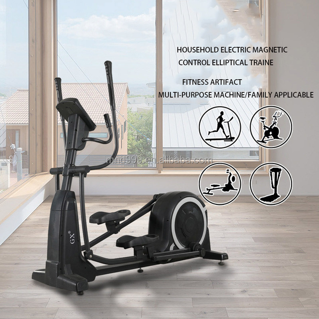 MND-B06 Commercial Elliptical | 32 EMS Resistance | MND FITNESS