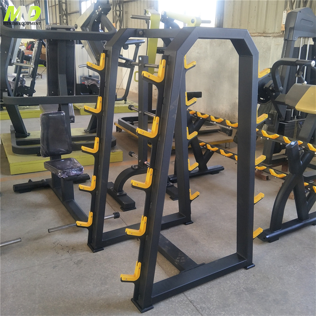 F55 Barbell Storage Rack | Olympic Bar Holder | Gym Bar Storage