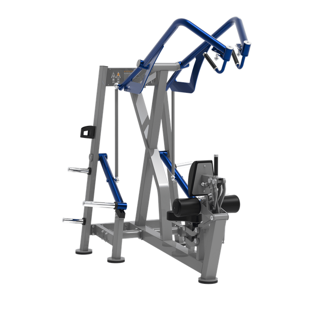 BSW-SPL16 Super High Row | Seated Row Machine | Back Rowing Equipment
