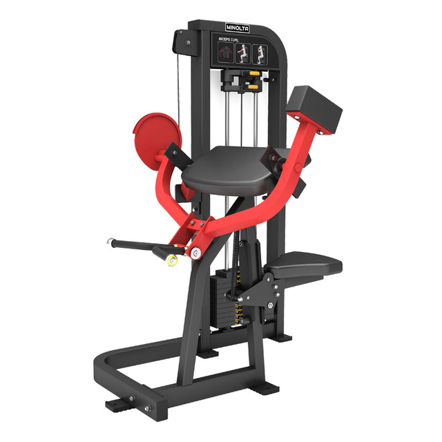 MND-FM09 Biceps Curl Machine | Arm Curl | Biceps Isolation Equipment