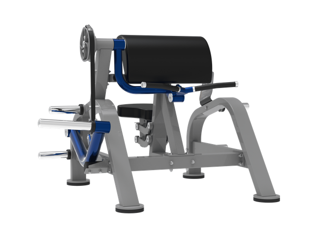 BSW-SPL32 Curling Machine | Bicep Curl Machine | Gym Arm Training Equipment