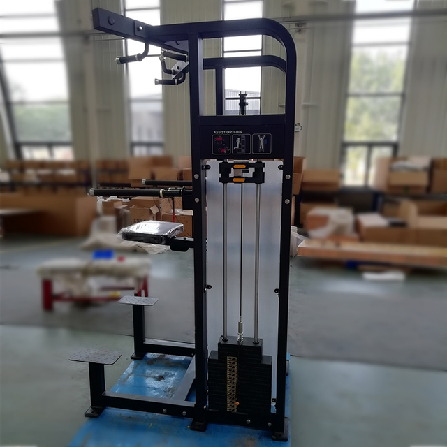 MND-FM11 Dip and Chin Assist Machine | Assisted Pull-Up | Weight-Assisted Calisthenics
