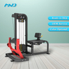 MND-FM19 Seated Calf Raise Machine | Soleus Developer | Calf Isolation Equipment
