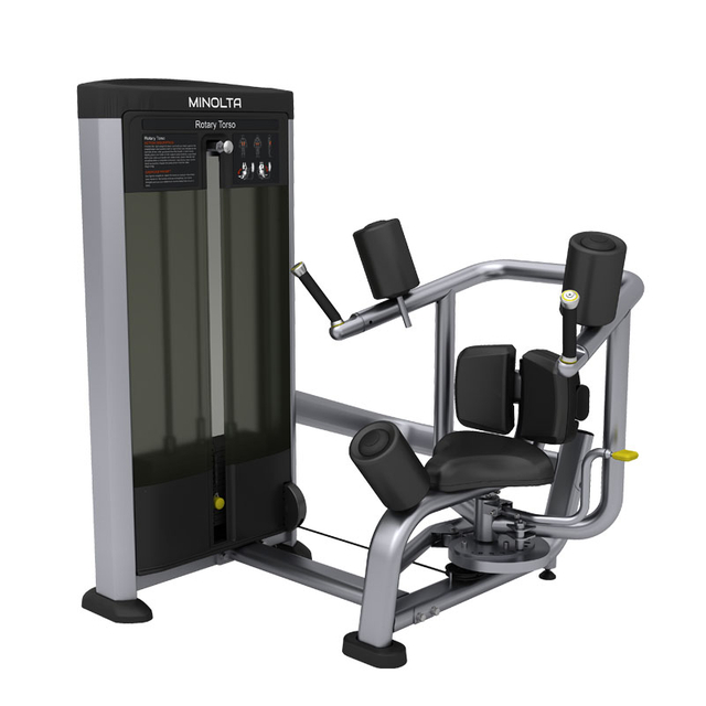 MND-FS18 Rotary Torso Machine | Core Rotation Strength | Oblique and Abdominal Developer
