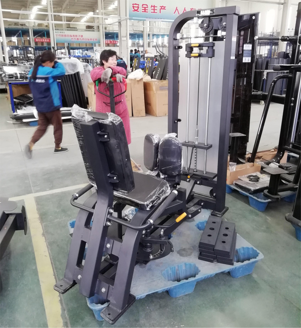 MND-FM25 Hip Abductor and Adductor Machine | 2-in-1 Hip Trainer | Inner & Outer Thigh Developer