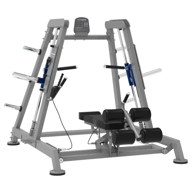 BSW-SPL67 Power Smith Machine Dual System | Dual Smith Machine | Gym Strength Trainer