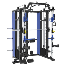 MND-C86 Multi-Functional Smith Machine | All-in-One Power Rack | Guided Barbell Training